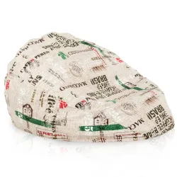 Pouf Poire XL Standard - Tissu Imprimé Premium – vue 56