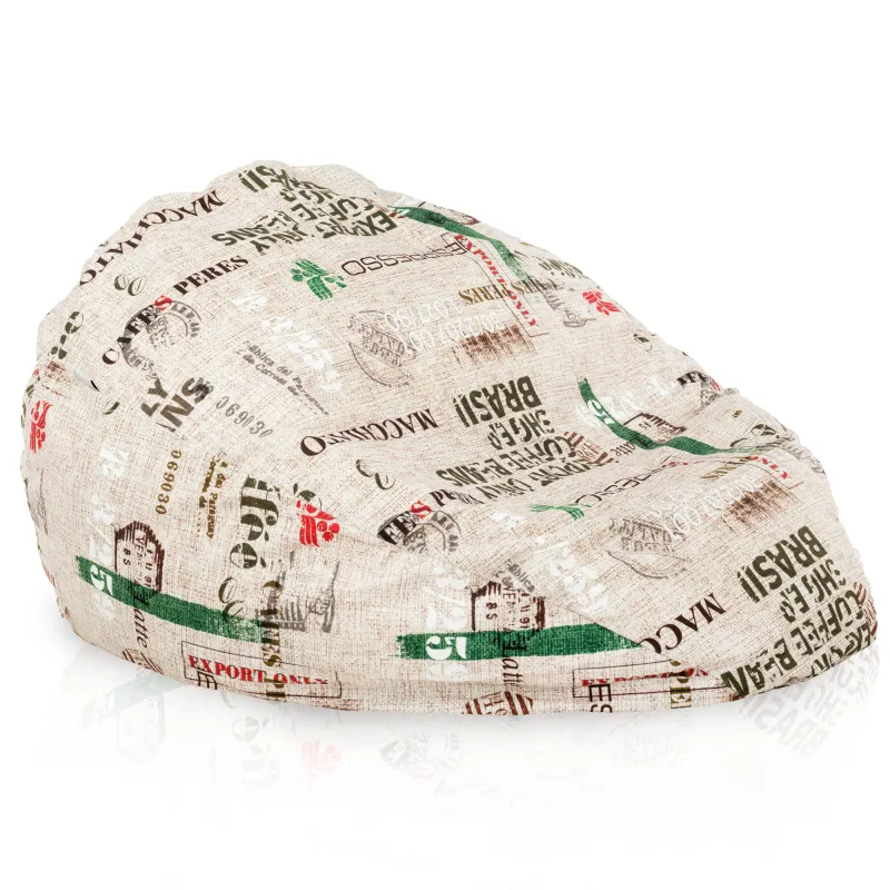 Pouf Poire XL Standard - Tissu Imprimé Premium – vue 56