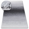 Tapis SHADOW 8621 noir / blanc