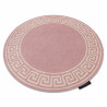 Tapis HAMPTON Grecos cercle rose