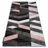 Tapis ALTER Bax des rayures rose