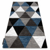Tapis ALTER Rino triangle bleu