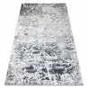 Tapis MEFE moderne 6182 Béton - Structural deux niveaux de molleton gris