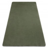 Tapis POSH Shaggy verte très épais, en peluche, antidérapant