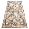 Tapis NAIN Ornement vintage 7601/50977 beige / bleu foncé