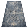 Tapis NAIN Rosette vintage 7010/50911 bleu foncé / beige