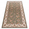 Tapis NAIN Ornement, cadre 7338/51088 vert / beige