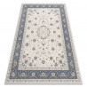 Tapis NAIN Cadre ornement 7179/51943 beige / bleu foncé