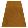 Tapis moderne lavable LATIO 71351800 or