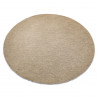 Tapis moderne lavable LATIO 71351050 cercle beige
