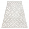 Tapis SANTO SIZAL 58507 Ajouré, art déco beige