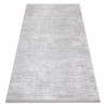 Tapis TULS structural, franges 51248 moderne, gris