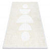 Tapis moderne MODE 8598 géométrique crème