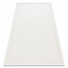 Tapis TIMO 5979 SIZAL extérieur cadre blanc