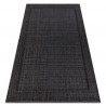 Tapis TIMO 5979 SIZAL extérieur cadre noir