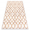 Tapis Laine ANGEL 7905 / 52822 Ornement, art déco beige / or