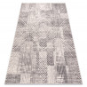 Tapis Laine ANGEL 7890 / 52042 Chevron beige / gris