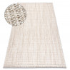 Tapis NANO FH72A Melange, bouclé, tissé plat beige