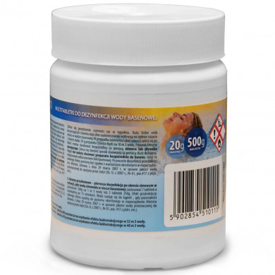 Comprimés multi-usages 25 x 20g - 0.5kg
