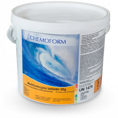 Chemochlor Comprimés polyvalents 20g - 5KG