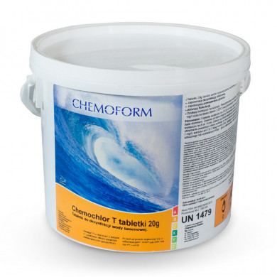 Chemochlor Comprimés polyvalents 20g - 3KG