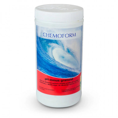 Chemochlor pH MINUS granulés 1.5 KG