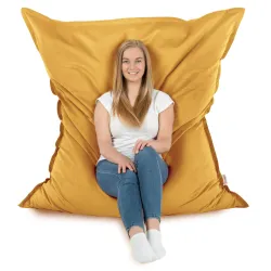 Coussin de Sol Géant XXL pour adultes - Velours Soft – vue 28