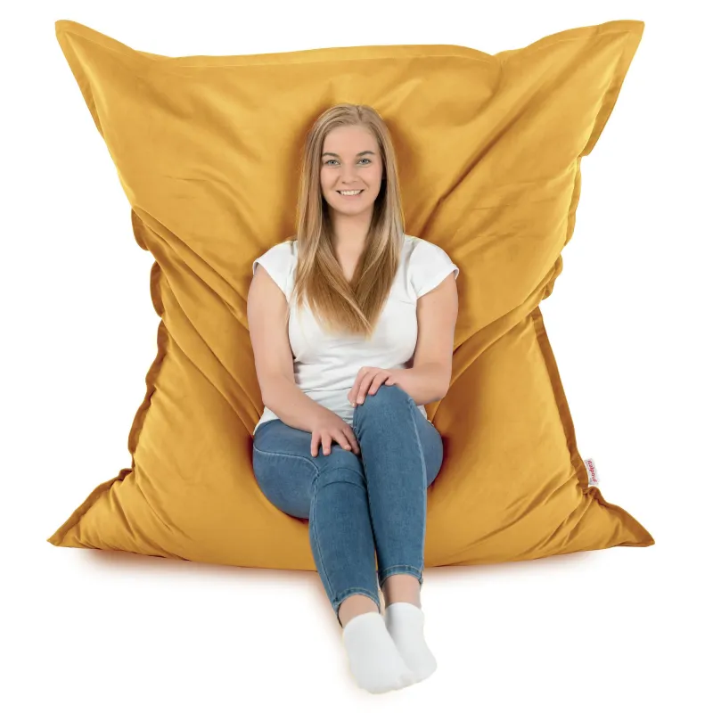 Coussin de Sol Géant XXL pour adultes - Velours Soft – vue 28