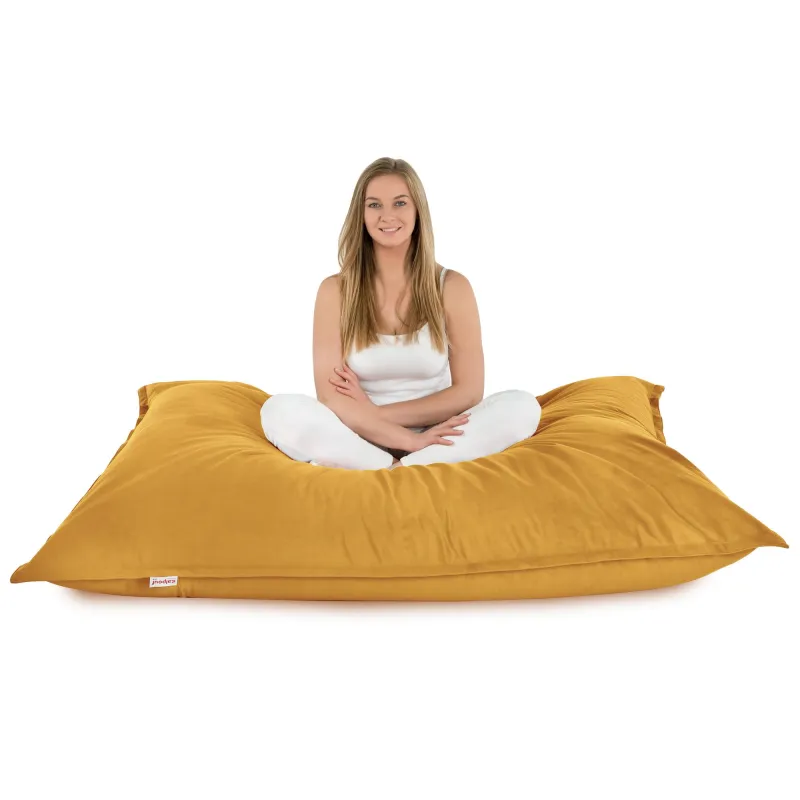 Coussin de Sol Géant XXL pour adultes - Velours Soft – vue 79