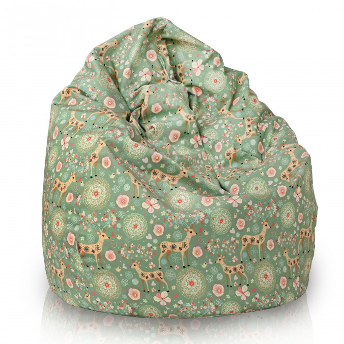 Pivoines pouf poire