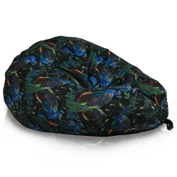 Pouf Poire XL Standard - Tissu Imprimé Premium – vue 32