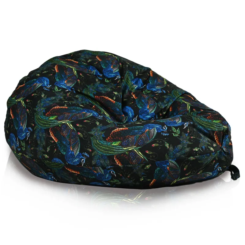Pouf Poire XL Standard - Tissu Imprimé Premium – vue 32