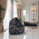 Pivoines pouf poire