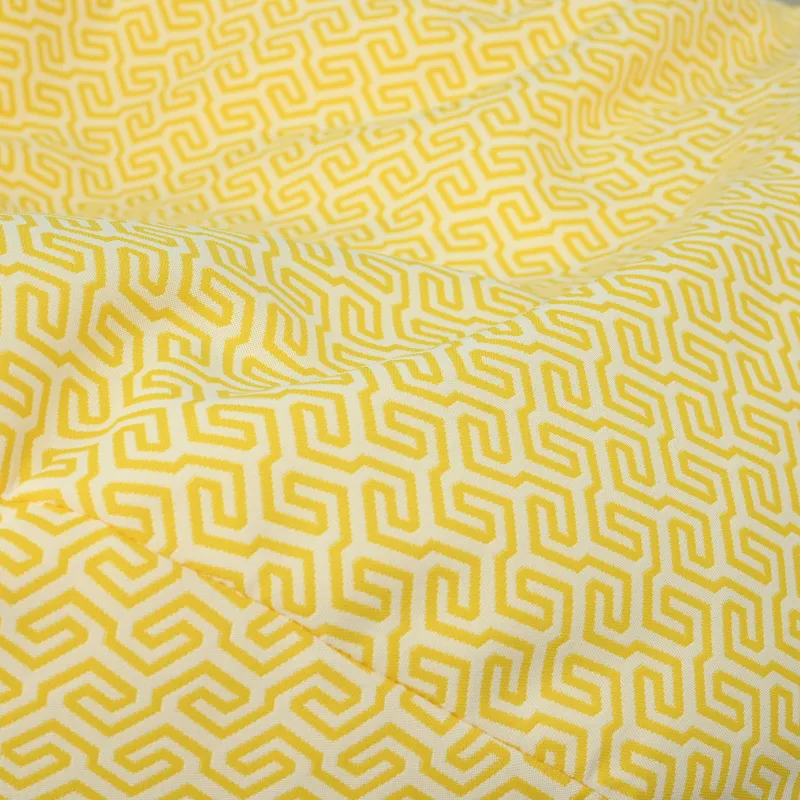 Pouf Repose-pieds Rond - Tissu Imprimé Premium – vue 64