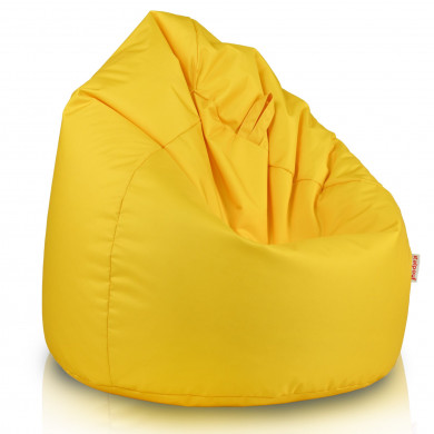 HappySeat Nylon – Pouf Poire pour enfants Sunny