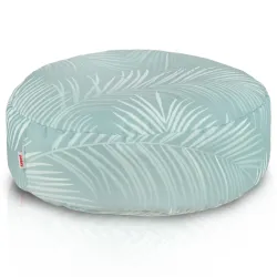 Pouf Repose-pieds Rond - Tissu Imprimé Premium – vue 13