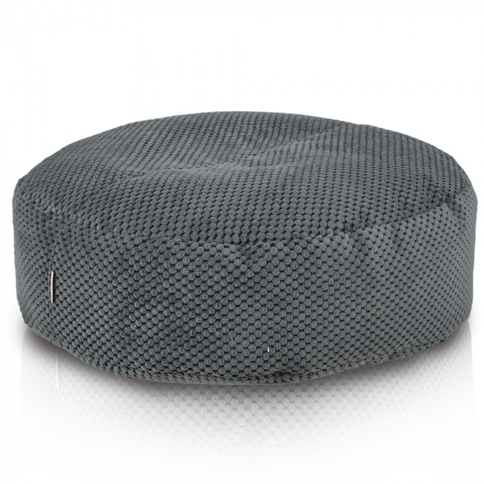 Gris Dot Repose-pieds