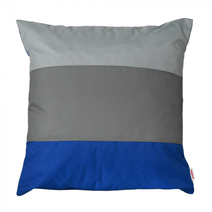 Coussin Neon Vibe – patchwork coloré pour l'extérieur