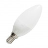 Ampoule LED E14, 7 W, lumière chaude, 3000 K, C37 bougie