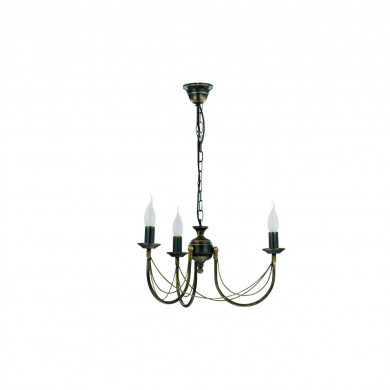 Lampe bougie classique ARES III 204