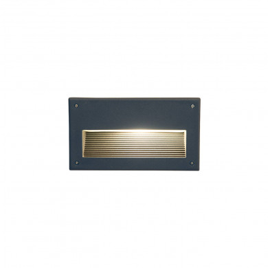 BASALT I applique murale encastrée pour escaliers, montage encastré 3412