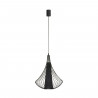 KAREN suspension noire, diamètre : 40 cm 4607