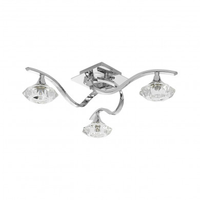 TESALLI III plafonnier, rosace 13 cm 4652