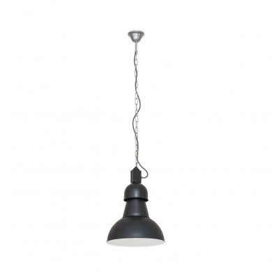 Lampe suspendue Retro Loft HIGH-BAAY noire 5067 | Noir 5067