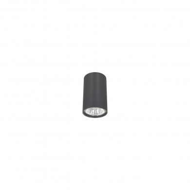 EYE graphite S SPOT CEILING TUBE 9,5 cm 5256