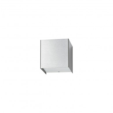 CUBE applique murale argent 9 cm 5267