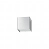 CUBE applique murale argent 9 cm 5267