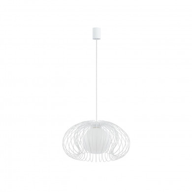 MERSEY suspension blanche I, 120 cm de hauteur 5295