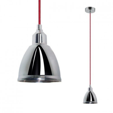 AXE I suspension chromée pour table, diamètre 12 cm 5312