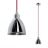 AXE I suspension chromée pour table, diamètre 12 cm 5312